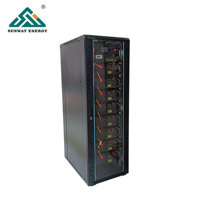 10kw-30kw Off Grid Sistema Solar para casa montado em rack Bateria de gel de chumbo ácido