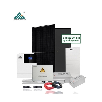 Sistema de energia solar de 20 kW com conceção e requisitos do projeto de pré-venda