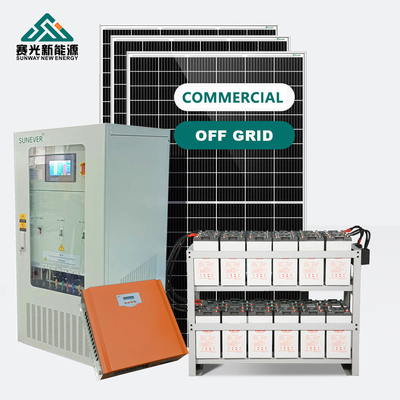 Completa 3 Fase Off Grid Solar Kit Sistema de Energia Solar Off Grid
