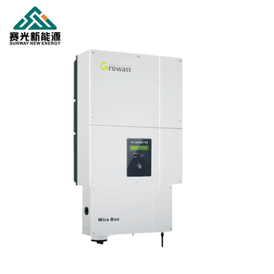 10kw 20kw Sistema solar em rede com 24 horas de trabalho Silício monocristalino
