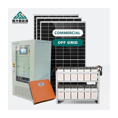 20kw 30kw sistema de energia fora da rede com painel solar de 410-700 watts