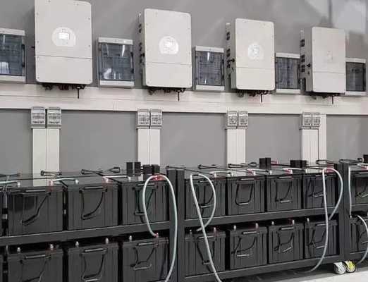 Sistema de energia solar de 5KW 10kw Para 220v/380v Voltagem de saída 24h Tempo de trabalho