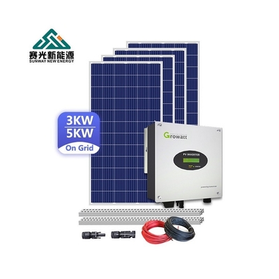 3kw 5kw 10kw Sistema Solar 20kw 30kw 40kw Completa Casa