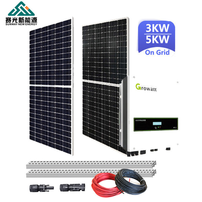 3kw 5kw 10kw Sistema Solar 20kw 30kw 40kw Completa Casa