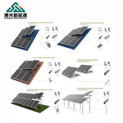 Home Sistema de energia solar com 10 a 20 KWh de potência de saída