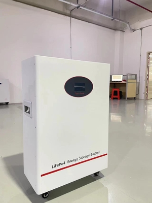10.24 kWh-30 kwh Bateria de armazenamento solar de iões de lítio Faixa de potência de saída para ligação à rede