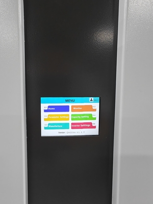 51.2v Bateria de armazenamento solar Modo de instalação empilhável Painel solar