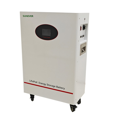 10.24 kWh-30 kwh Bateria de armazenamento solar de iões de lítio Faixa de potência de saída para ligação à rede