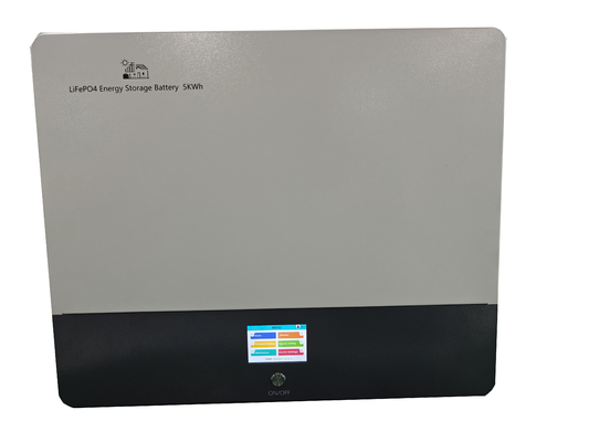 Out-Grid Hybrid Grid Solar Energy Battery Storage 10-20 KWh Faixa de potência de saída