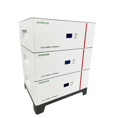 Bateria de armazenamento solar de 10 a 20 KWh de saída com conexão à rede híbrida