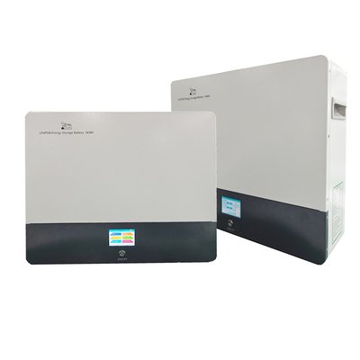 Bateria de armazenamento solar de 10 a 20 KWh de saída com conexão à rede híbrida