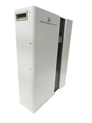 Alta capacidade 5100Wh Off Grid Power Storage Bateria de casa com painel solar