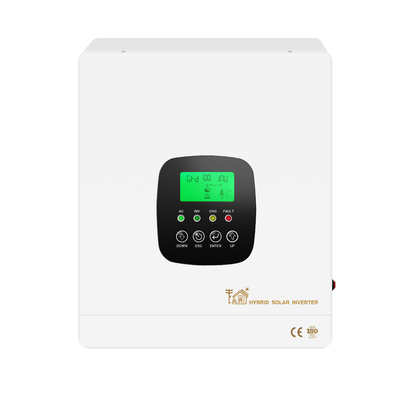 Inversor solar poderoso com interface de usuário LCD de resfriamento de ar inteligente e inversor de ondas de purésina