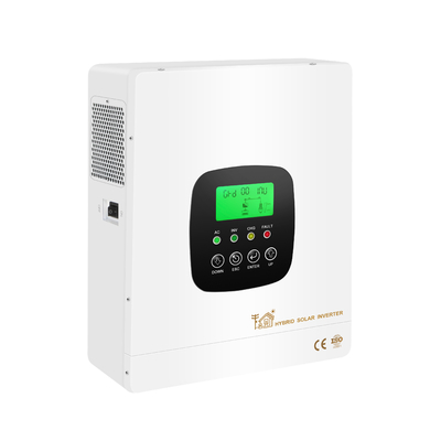 Inversor solar tudo em um e interface LCD 48VDC/51.2VDC Voltagem da bateria