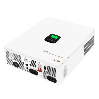 Voltagem de saída máxima AC 120/240 V Inverter solar híbrido ligado e desligado da rede 230 V Com inverter híbrido solar