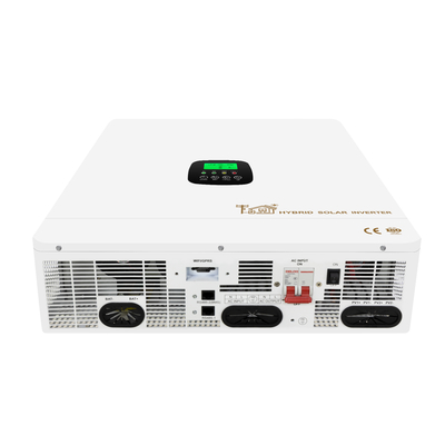 Inversor solar poderoso com interface de usuário LCD de resfriamento de ar inteligente e inversor de ondas de purésina