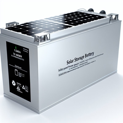 Fonte de energia do painel solar 10,24 kWh-30 kWh Bateria de armazenamento solar para soluções de energia sustentável