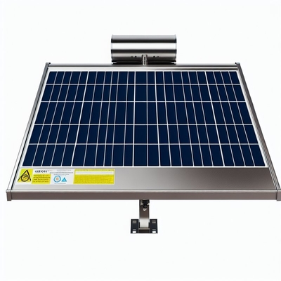 Sistema de energia solar STD de telhado inclinado com certificação TUV e peso do painel de 18 kg