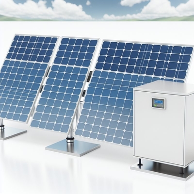 10-20 KWh de potência de saída Sistema de painéis solares ecológicos para energia solar doméstica ecológica e sustentável
