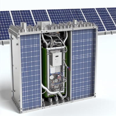 Bateria de armazenamento de energia renovável de ligação à rede híbrida para aplicação de fontes de energia de painéis solares