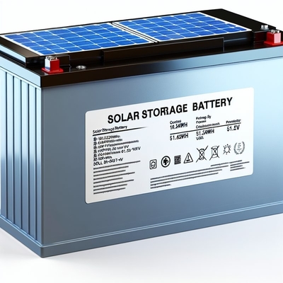 10.24 kWh-30 kwh Energia Bateria de armazenamento solar para painéis solares Fonte de energia Capacidade 51.2v Voltagem