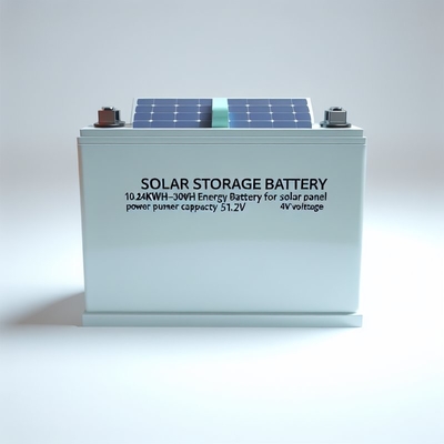 10.24 kWh-30 kwh Energia Bateria de armazenamento solar para painéis solares Fonte de energia Capacidade 51.2v Voltagem