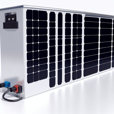 Unidade de armazenamento de energia solar 10,24 kWh-30 kWh Energia e 5100 Wh de capacidade nominal de energia para armazenamento de alta capacidade