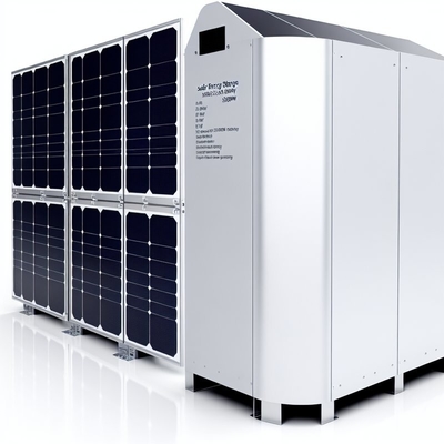 Unidade de armazenamento de energia solar 10,24 kWh-30 kWh Energia e 5100 Wh de capacidade nominal de energia para armazenamento de alta capacidade