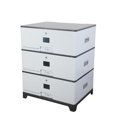 Bateria de ferro de lítio de alta capacidade 5kW 10kW 100Ah 200Ah 6000 Vida útil do ciclo
