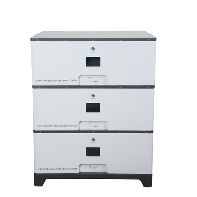 Bateria de ferro de lítio de alta capacidade 5kW 10kW 100Ah 200Ah 6000 Vida útil do ciclo