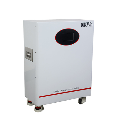 Bateria de armazenamento doméstico bateria de ferro de lítio de 10KWH com 5 anos de garantia