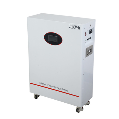 51.2V 400AH 20KWH bateria de ferro de lítio com 5 anos de garantia
