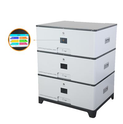 Bateria de ferro de lítio de alta capacidade 5kW 10kW 100Ah 200Ah 6000 Vida útil do ciclo