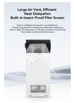 Sistema de Energia Solar com MPPT 500W 1000W 1004.8Wh ESS de Alta Segurança