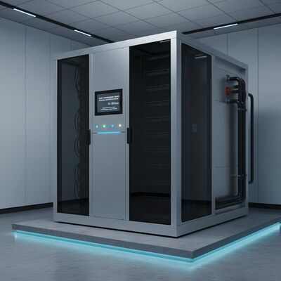 Sistema de Bateria de Armazenamento de Temperatura Residencial Fornecendo Faixa de Potência de Saída de 10 a 20 KWh Adequado para Data Centers e Necessidades de Energia de Emergência