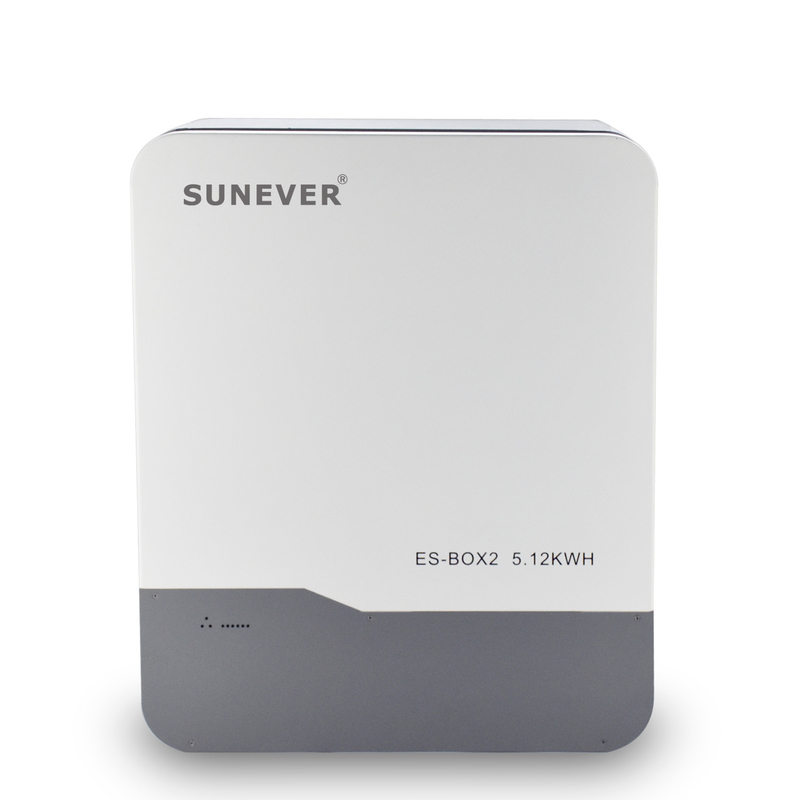 Bateria de iões de lítio de 48V/51.2V 100Ah montada na parede com características amigáveis para o comprador B2B