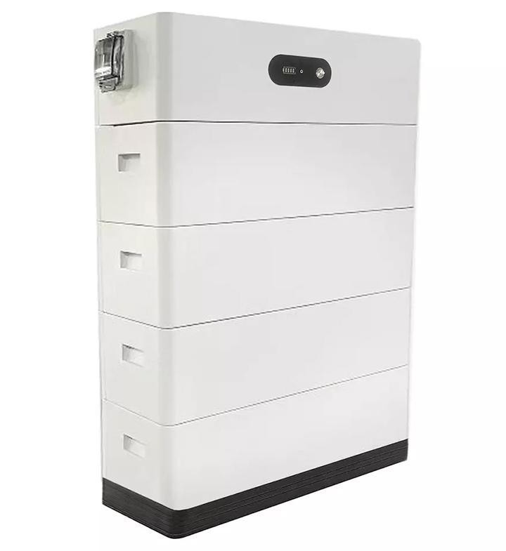 Bateria LiFePO4 Tipo 10KWH 15KWH 20KWH Bateria solar doméstica Bateria recarregável empilhável