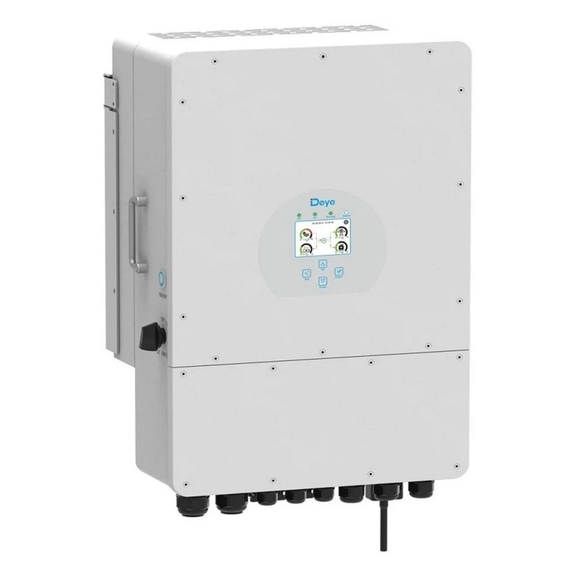 Customizado 10kw 60v Inverter Solar Híbrido 40-60V Bateria Voltagem 2 vezes Potência de Pico
