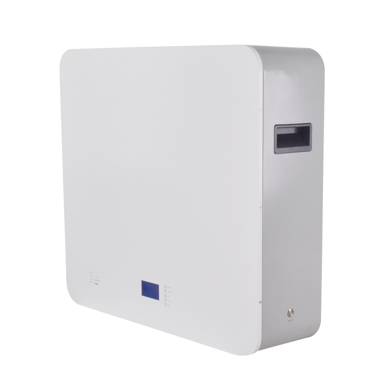 Bateria externa Sistema de armazenamento de energia solar de alta capacidade 51.2V 100ah para uso doméstico