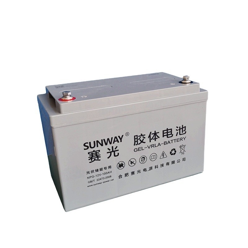 Bateria de gel de ácido de chumbo solar de 12V 200ah/250ah de longa duração para material superior