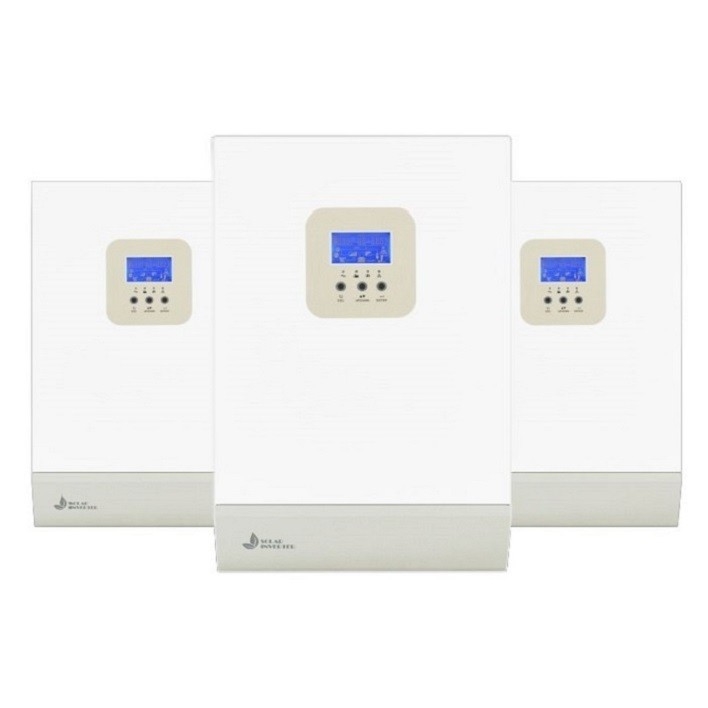 Inversor solar híbrido off-grid 5KW 8kw 10kw com faixa MPPT 150-450 VDC