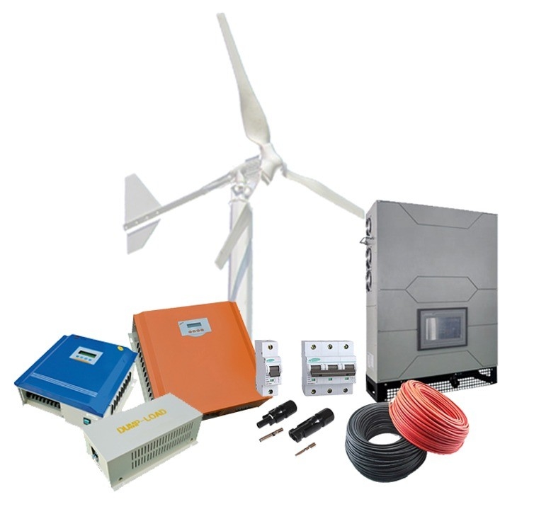 48v 5kw 10kw gerador de energia eólica doméstica sistema de geração de energia eólica vertical para energia doméstica