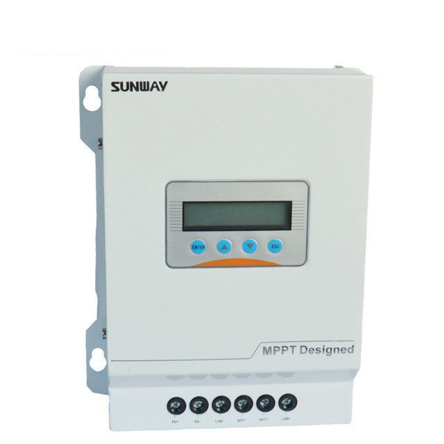 48V40A 50A 60A MPPT Controlador de carga solar com sobrecarga e proteção contra curto-circuito