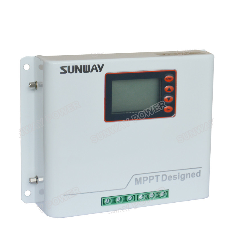 MPPT Controlador de carga solar 12V 24V 20A 30A 40A Regulador para potência máxima fotovoltaica 1000W