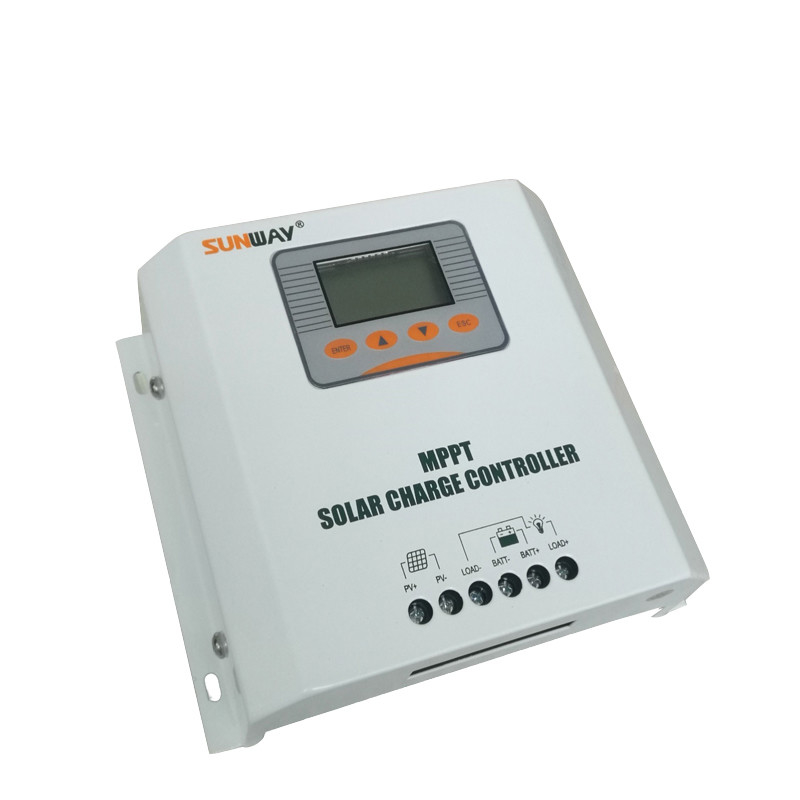 MPPT Carregamento 30A 40A Controlador de Carga Solar 12V 24V Epever com tensão PV máxima 60V