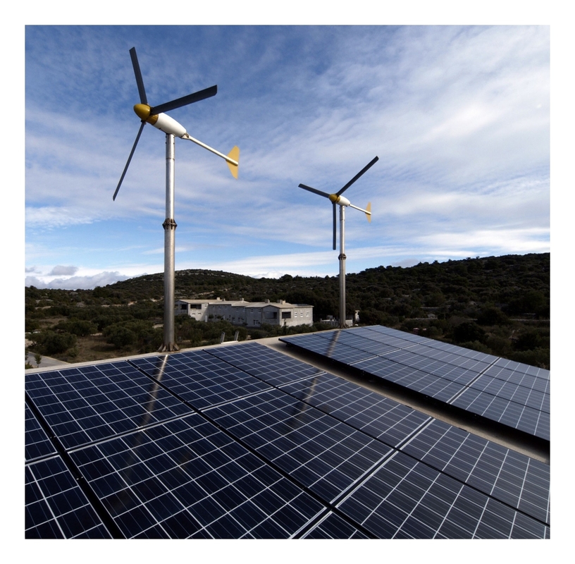 Sistema de energia eólica de 3kw 5kw 10kw com bateria Lifepo4
