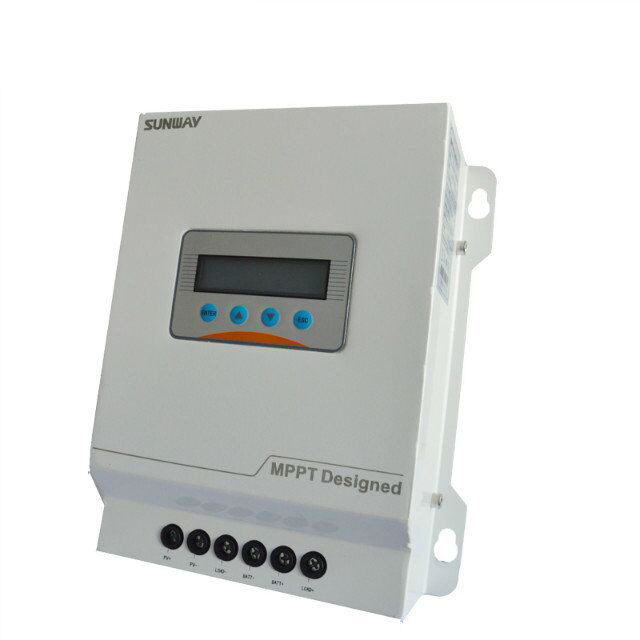Controlador de carga solar MPPT 48V 80A 100A para alimentação direta e potência fotovoltaica máxima 4000Wp
