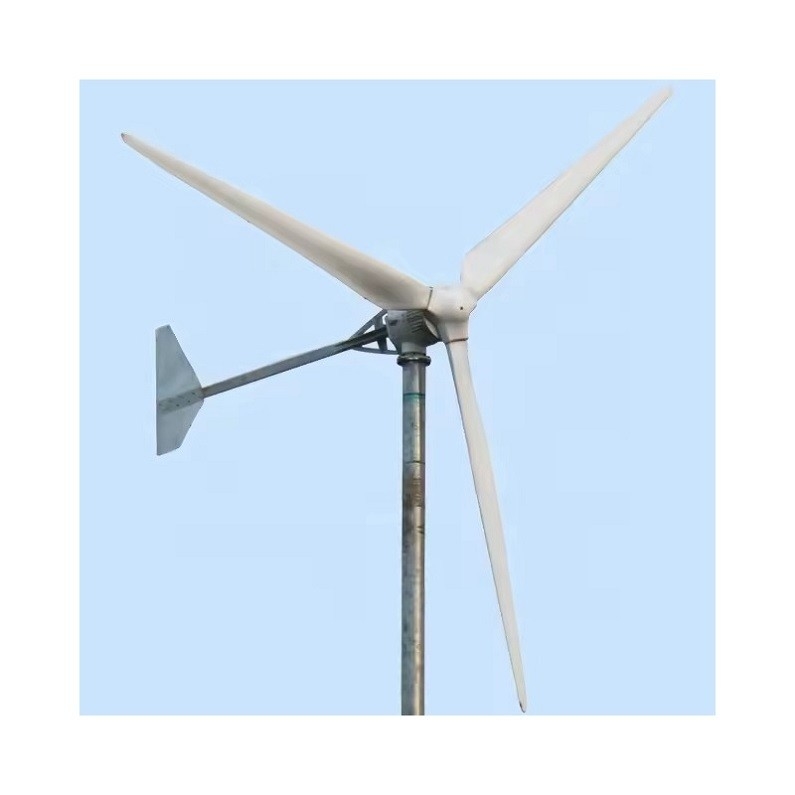 Bom sistema de geração de energia eólica de 5 kW a 10 kW com gerador de ímã permanente de 3 fases AC