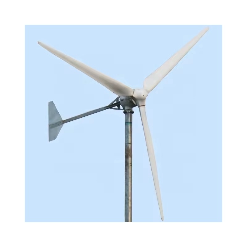 Turbinas eólicas Sistemas avançados de energia híbrida eólica e solar para geração de energia doméstica