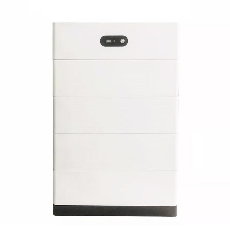 Bateria de armazenamento solar LiFePO4 empilhável 10 ~ 20 KWh para armazenamento em casa